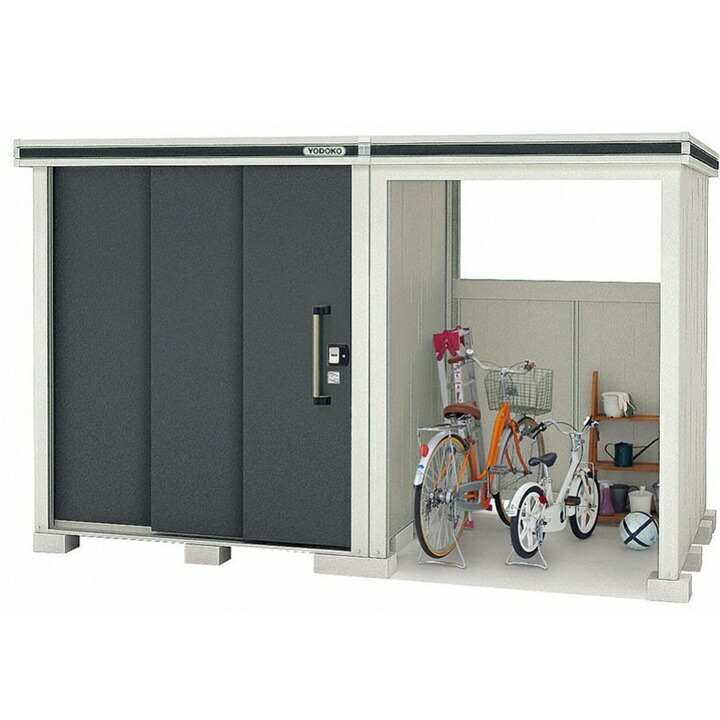 ヨドコウ 屋根裏部屋 エルモコンビ 原則として型 3377×1863×2119LMD-1818+LKD1518 中型 大型 室外用【税込】