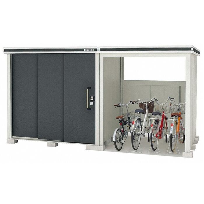 ヨドコウ 屋根裏部屋 エルモコンビ 原則として型 4078×1863×2359LMD-2218H+LKD1818H 中型 大型 露天用【税込】