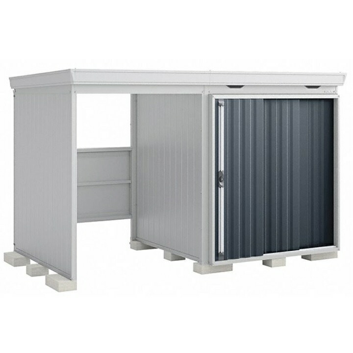 イナバ屋根裏部屋 フォルタウィズ FORTAWITH 原則として型 3320×1790×2385 右扉印字機 FW-15K+1818H 大型 銀輪在り場所 押し並べて型 室外用【税込】
