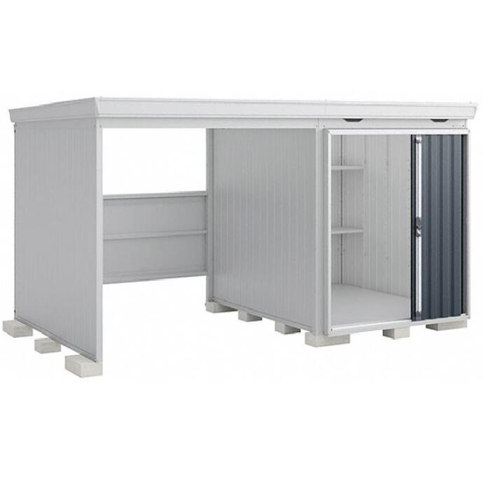 イナバ物置 フォルタウィズ FORTAWITH 多雪型 4000×2210×2385 右扉タイプ FW-22K+1822H 大型 自転車置き場 一体型 屋外用【税込】