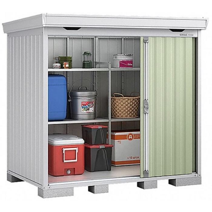 イナバ物置 中型物置 FORTA フォルタ 豪雪型 2210×1370×2085 FS-2214S 屋外用【税込】