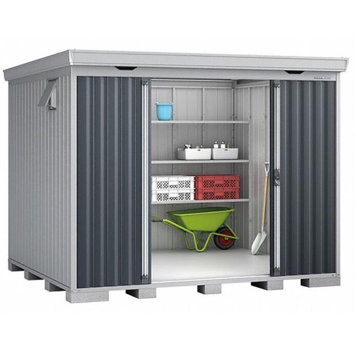 イナバ物置 中型物置 FORTA フォルタ 豪雪型 3050×2630×2385 FS-3026H 屋外用【税込】