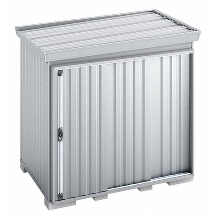 イナバ物置 中型物置 FORTA フォルタ 屋根傾斜変更タイプ 多雪型 2210×1370×2085 FK-2214S 屋外用【税込】