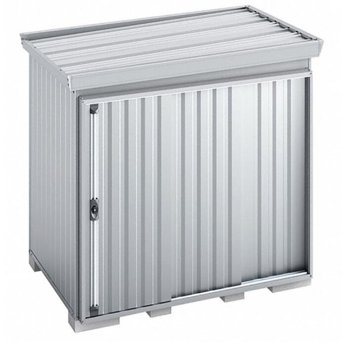 イナバ物置 中型物置 FORTA フォルタ 屋根傾斜変更タイプ 豪雪型 2210×1370×2085 FK-2214S 屋外用【税込】