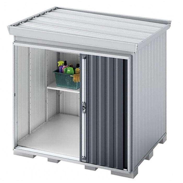 イナバ物置 中型物置 FORTA フォルタ 屋根傾斜変更タイプ 豪雪型 2210×1530×2085 FK-2215S 屋外用【税込】