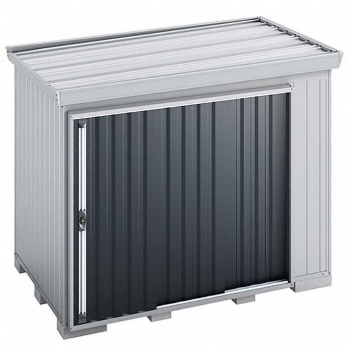 イナバ物置 FORTA フォルタ 屋根傾斜変更タイプ 豪雪型 2630×1530×2085 FK-2615S 稲葉製作所 イナバ 屋外用【税込】