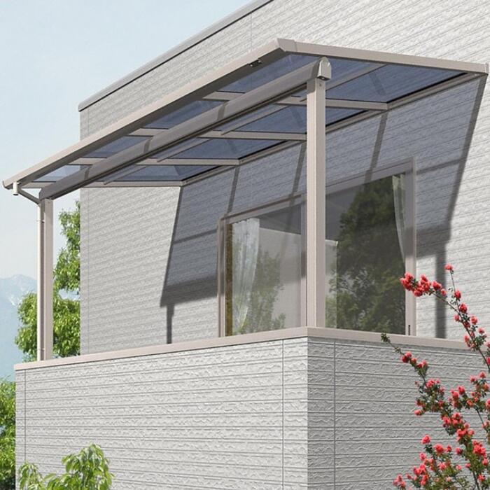 エクスショップ 歩廊大屋根 縁側大屋根 プレシオステラス2  F型 大屋根手合い 単体 2階用 ValueSelect エクステリア・ガーデンファニチャー-花・ガーデン・DIY-テラス