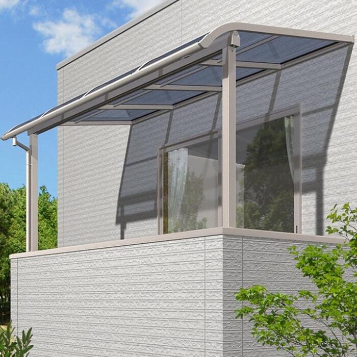 エクスショップ 回廊大屋根 露台大屋根 プレシオステラス2  R型 白いもの50糎相応う 大屋根印字機 単体 2階用 ValueSelect