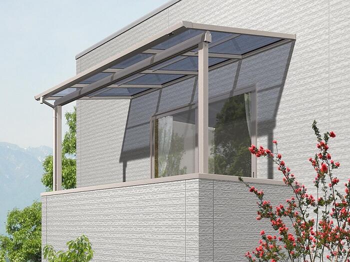 エクスショップ 回廊大屋根 露台大屋根 プレシオステラス2  F型 白いもの50糎相応う 大屋根印字機 単体 2階用 ValueSelect
