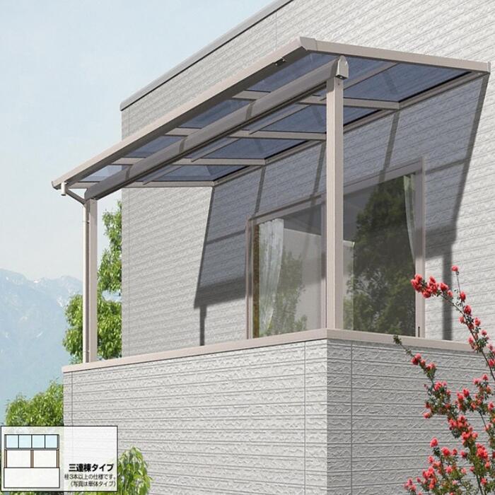 エクスショップ プレシオステラスII F型 大屋根手合い 三連棟 露台大屋根 回廊大屋根 2階用 ValueSelect