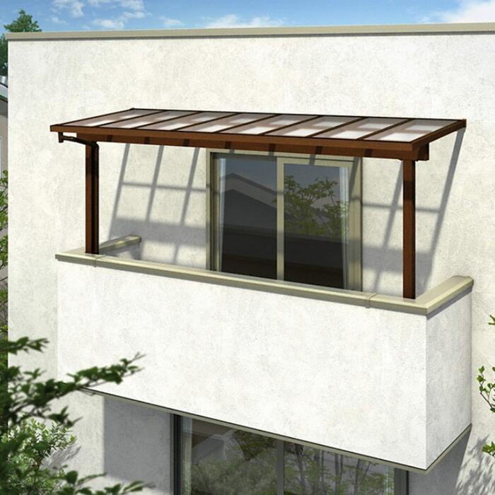 YKKAP YKK ベランダ屋根 バルコニー屋根 サザンテラス フレーム仕様 積雪50cm対応 屋根タイプ 単体【税込】