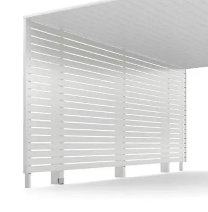 楽天市場】LIXIL カーポート サイドパネル カーポートSC 2台用 サイド