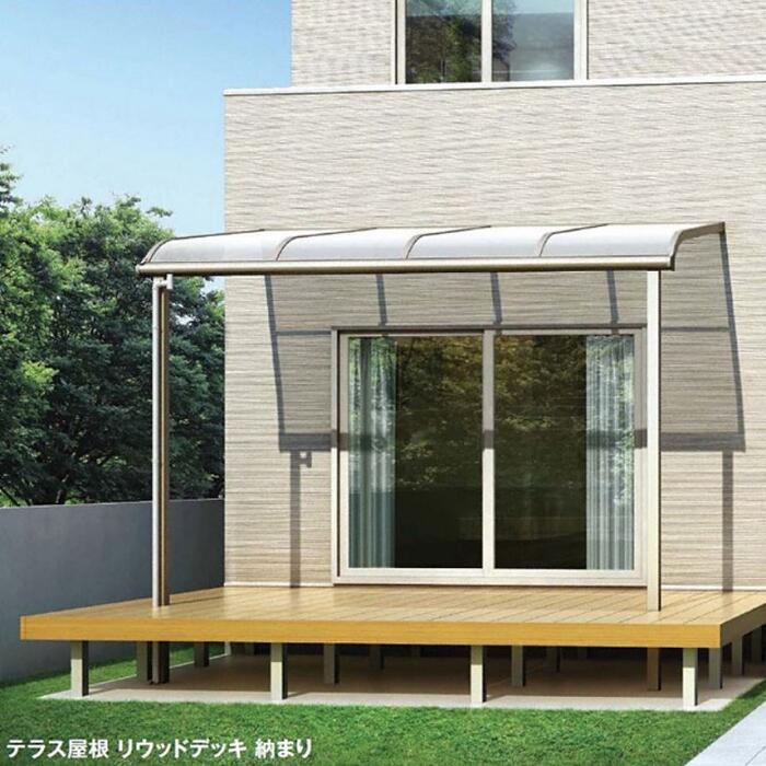 YKK AP 縁側大屋根 ソラリア R型 中庭手合い 単体 中庭大屋根 1階用【税込】