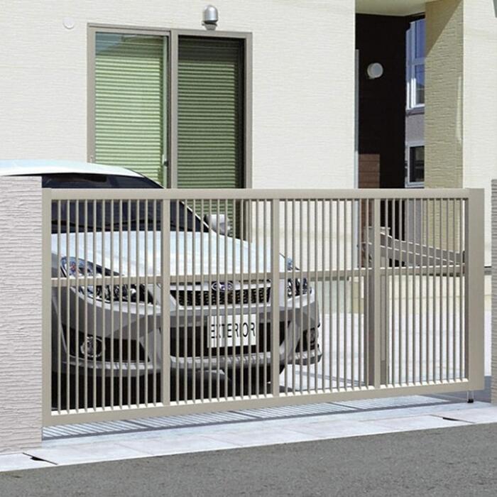 三協アルミ 跳ね上げ門扉 カーゲート ラビーネ2型 電動タイプ 1台用【税込】