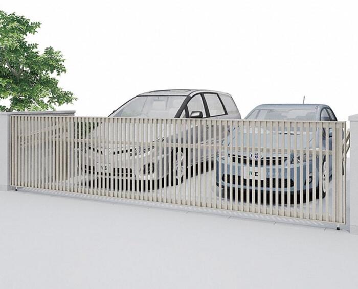 楽天市場】LIXIL(リクシル) 跳ね上げ門扉 ワイドオーバードアS4型 木調