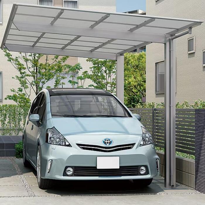 リクシル カーポート 1台用 ネスカF(フラットスタイル) 片流れ 駐車場屋根 LIXIL【税込】 84,425円