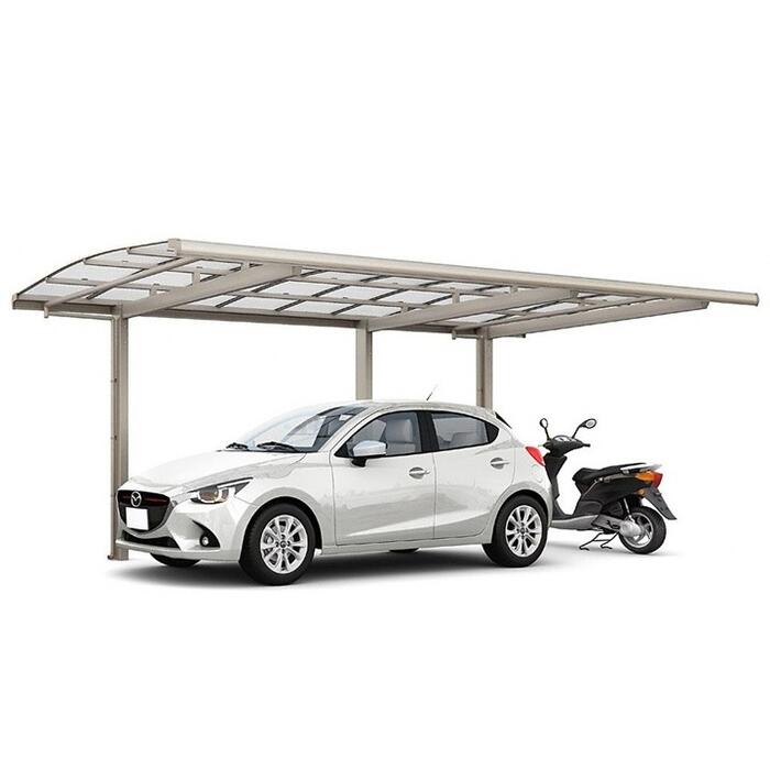 LIXIL リクシル カーポート フーゴA (アーチスタイル) 延長 駐車場屋根【税込】