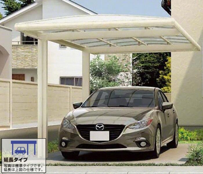 LIXIL リクシル 鉄道車両界面 フーゴAつけ加える (アーチ形表現スタイル) 押しひろげる パーキング場大屋根【税込】