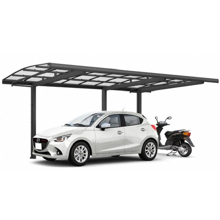 LIXIL リクシル 1台用 カーポート フーゴA (アーチスタイル) 延長 耐雪風圧強化パッケージ 駐車場屋根【税込】|業界大手!直販のエクスショップ