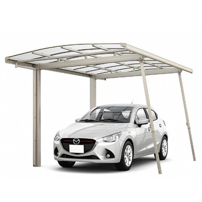 LIXIL リクシル カーポート 2台用 フーゴA (アーチスタイル) 縦連棟 耐雪風圧強化パッケージ 駐車場屋根【税込】