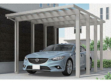 LIXIL リクシル TOEX ソルディーポート 1台用 カーポート 積雪～150cm対応 駐車場屋根【税込】
