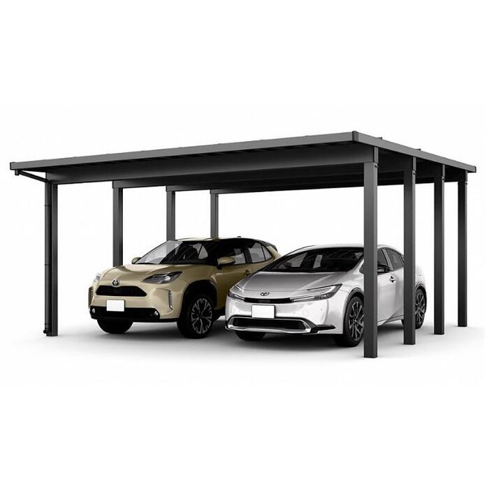 LIXIL リクシル TOEX 2台用 カーポート ソルディーポート 4500 積雪～150cm対応 駐車場屋根【税込】
