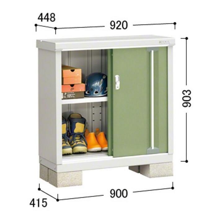 イナバ屋根裏部屋 シンプリー 原則として型 900×415×903 MJX-094A 薄型 室外用 小型【税込】