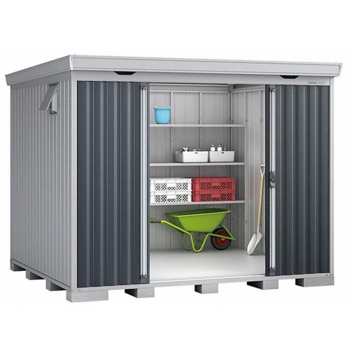 イナバ物置 中型物置 FORTA フォルタ 多雪型 3050×2630×2385 FS-3026H 屋外用【税込】