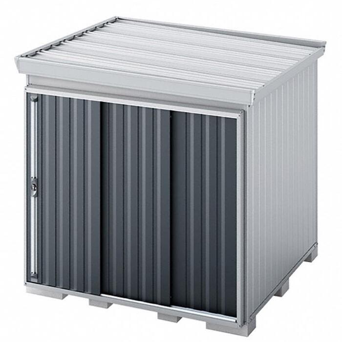 イナバ物置 中型物置 FORTA フォルタ 屋根傾斜変更タイプ 一般型 2210×1790×2085 FK-2218S 屋外用【税込】