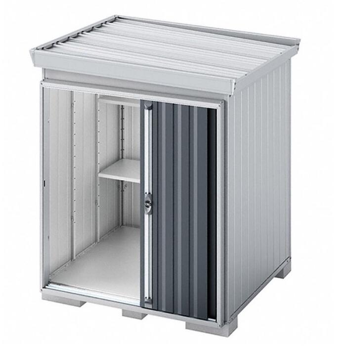 イナバ物置 中型物置 FORTA フォルタ 屋根傾斜変更タイプ 多雪型 1790×1370×2085 FK-1814S 屋外用【税込】