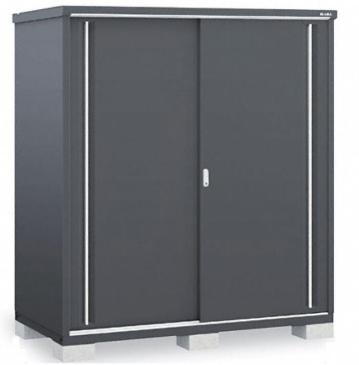 イナバ物置 シンプリー フランネルグレー 一般型 1740×905×1903 MJX-179EF 屋外用 小型【税込】