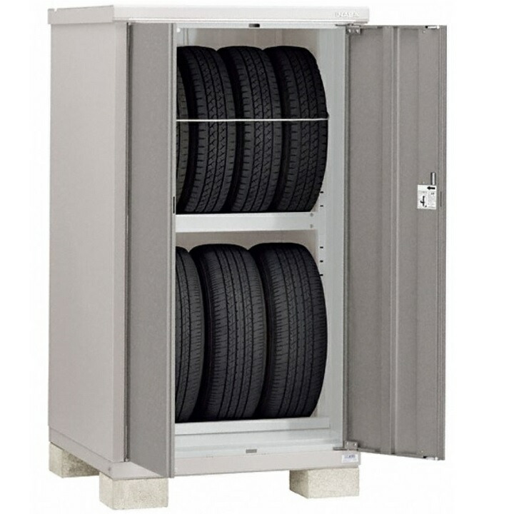 イナバ物置 物置 収納 タイヤストッカー 900×905×1603 BJX-099DT【税込】