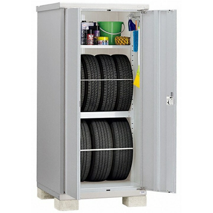 イナバ物置 物置 収納 タイヤストッカー 900×905×1903 BJX-099ET【税込】|業界大手!直販のエクスショップ
