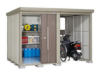タクボ屋根裏部屋 Mr.買い溜めるマン プラスアルファ 多雪型 3015×2290×2110  TP-S3022 大型 銀輪在り場所 押し並べて型 室外用【税込】