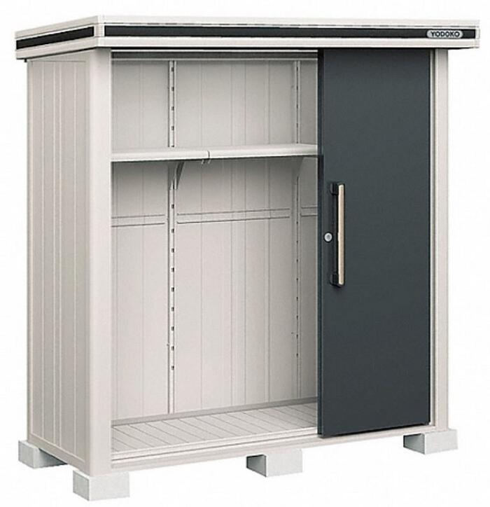 ヨド屋根裏部屋 LMD-1808 エルモ 原則として型 白いもの共用型 1870×820×2122 室外用 ガルＢａ鋼板遣りくち【税込】