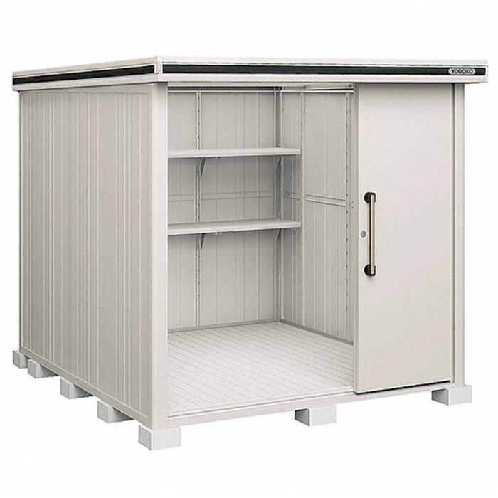 ヨド屋根裏部屋 エルモ LMD-2225 原則として型 2220×2570×2116 室外用 中型 大型 ガルBa鋼板遣りかた【税込】