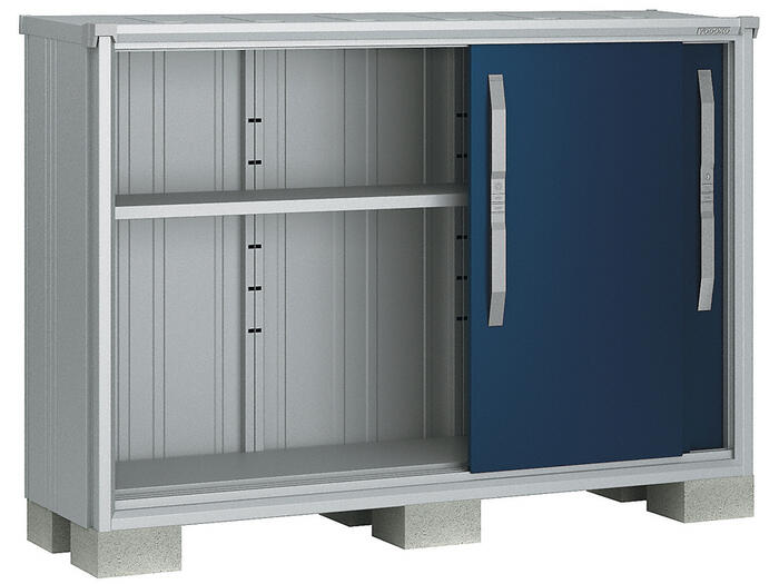 ヨド物置 エスモ 一般型 小型 1650×537×1114 ESF-1605Y 屋外用 ガルバリウム鋼板仕様【税込】