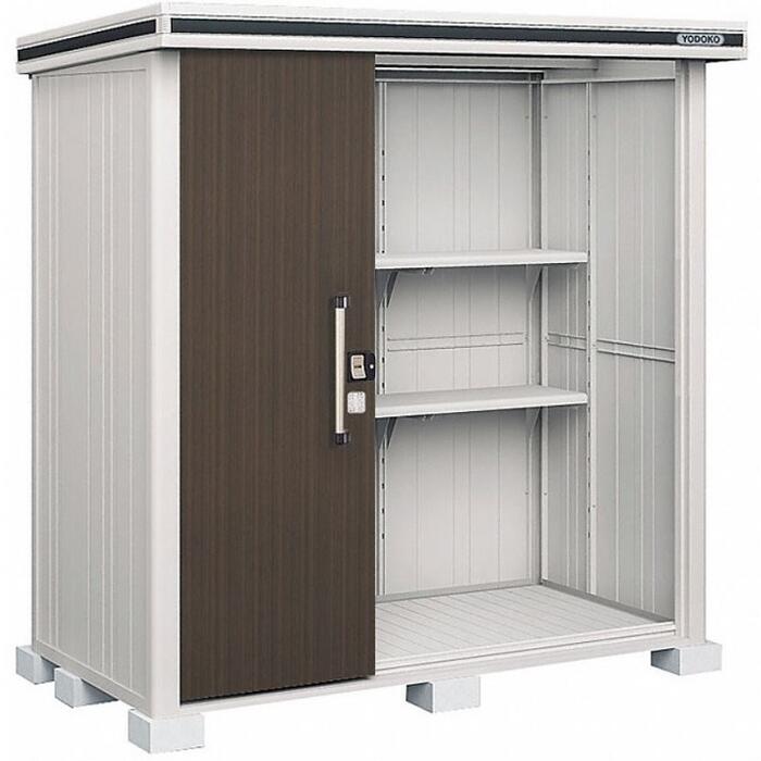 ヨド物置 屋外用 中型 大型 エルモ LMDS-2211H 積雪型 2220&times;1170&times;2361 ガルバリウム鋼板仕様【税込】｜業界大手！直販のエクスショップ