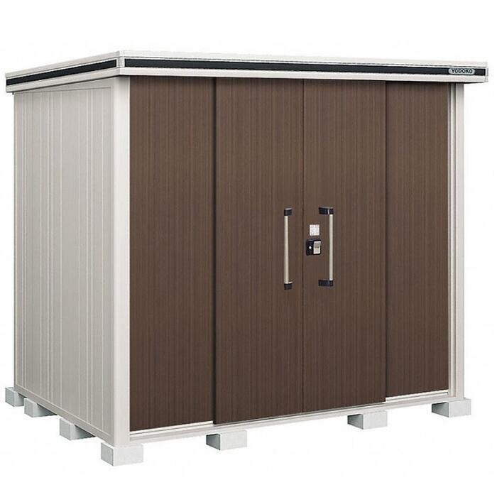 ヨド屋根裏部屋 室外用 中型 大型 エルモ LMDS-2518H 白いもの型 2570×1870×2359 ガルBa鋼板遣りかた【税込】