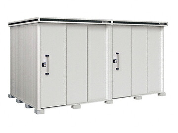 ヨド物置 LMDS-4422HW エルモ 積雪型 4430×2220×2358 扉2ヶ所タイプ 屋外用 ガルバリウム鋼板仕様【税込】|業界大手!直販のエクスショップ