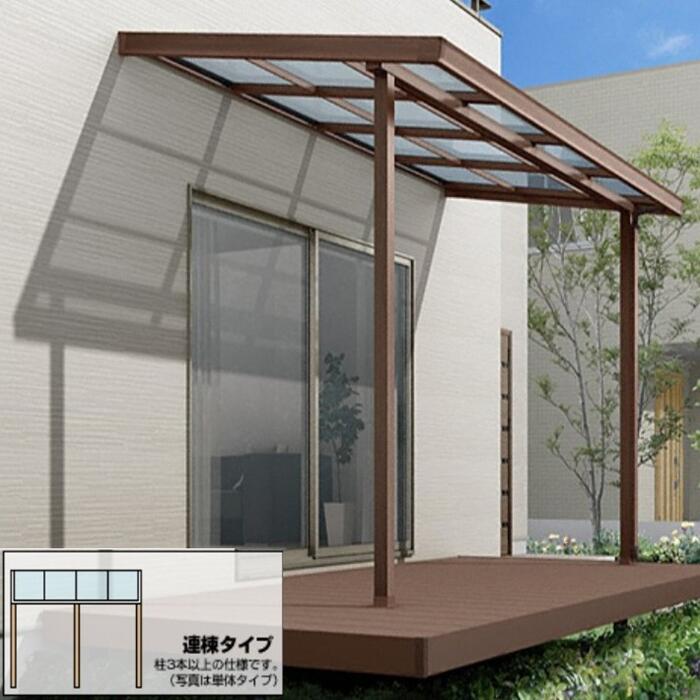 LIXIL リクシル 縁側大屋根 中庭大屋根 シュエット 中庭手合い 連棟