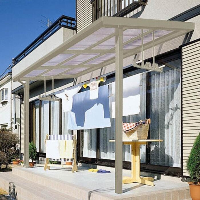 LIXIL リクシル トステム ベランダ屋根 テラス屋根 ナーラテラス テラスタイプ 単体
