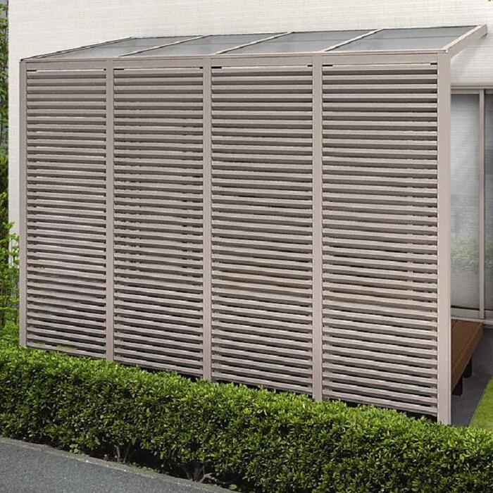 YKKAP YKK 縁側大屋根 中庭大屋根 アウタールーフ 1型 横ひし形透かし彫り A手合い