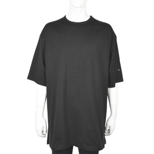 ワイスリー Tシャツ 半袖 メンズ レディース BOXY TEE Y-3 H44790 BLACK ブラック adidas ヨウジヤマモト