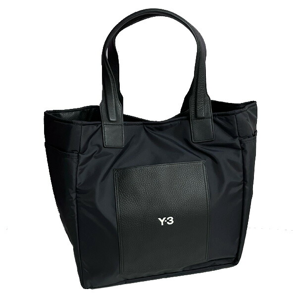 Y-3 ブラック トートバッグ　レザー 楽天市場】Y-3 ワイスリー トートバッグ LUX BAG IN5159 メンズ