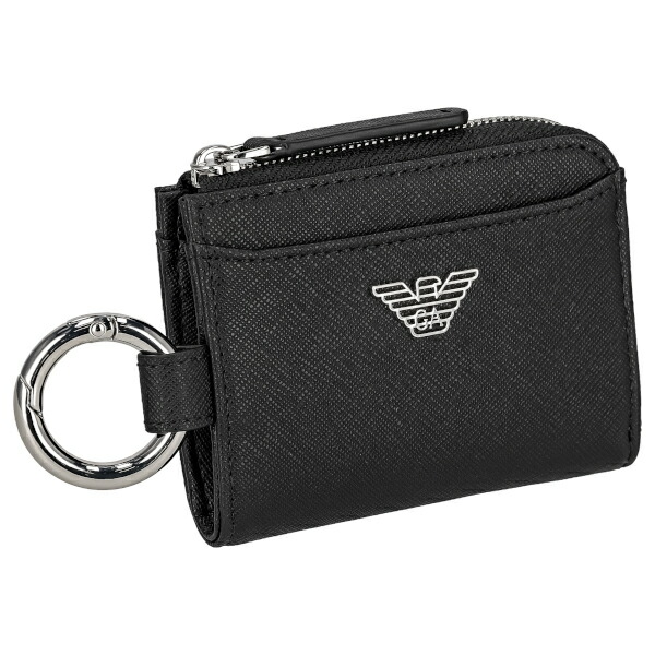 Giorgio Armani ブラック コインケース Giorgio Armani ブラック コインケース