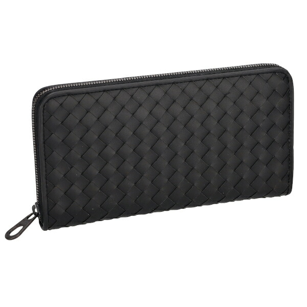 BOTTEGA VENETA (ボッテガベネタ)ラウンドファスナー長財布 限定色 BOTTEGA VENETA ラウンドファスナー長財布 バイカラー スカイ
