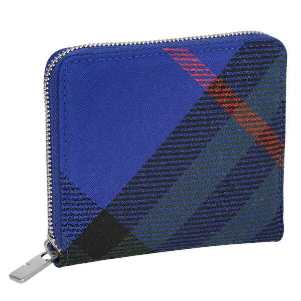 楽天市場】BURBERRY バーバリー 2つ折財布 メンズ ブリットチェック