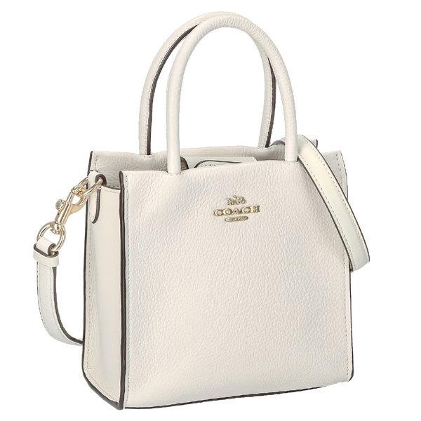 コーチ ショルダーバッグ ハンドバッグ レディース レザー COACH 5692 IMCHK ホワイト 27,232円