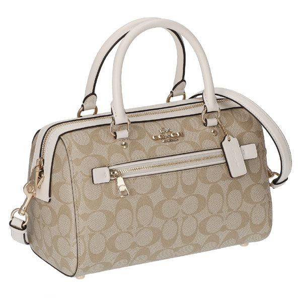 楽天市場】COACH コーチ パッチワーク ショルダーバッグ F12842